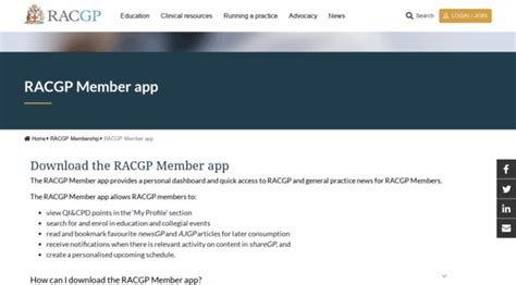 Au Racgp Racgp Member App App Racgp