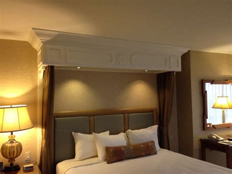 We Both Loved This Cornice Above Our Bed At The Beau I Need Some Diy