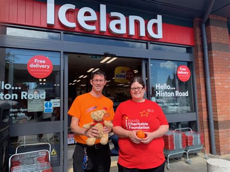 Iceland Foods Charity Week Alzheimers Research Uk