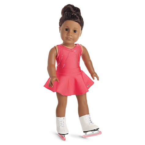 Sparkle And Spin Skating Outfit American Girl Wiki Fandom Powered