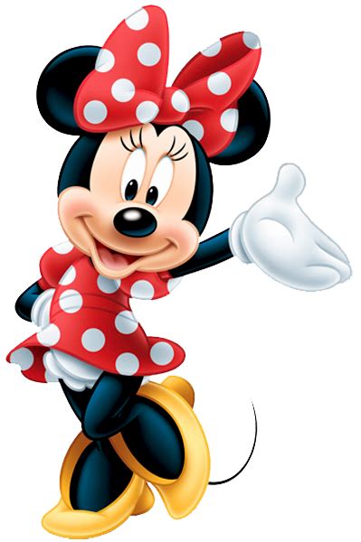 Minnie Mouse Png Vector Images With Transparent Background Transparentpng