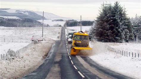 Met Office Issues Yellow Weather Warning For Ice Across Northumberland