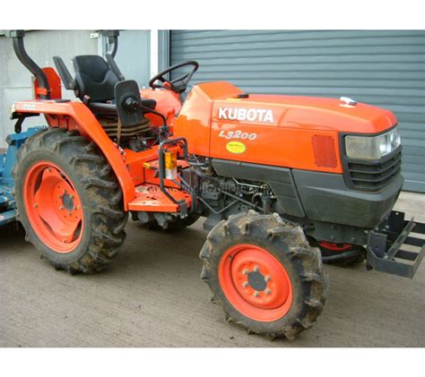 Kubota L3200 Tractor Workshop Service Repair Manual Heavy Equipment