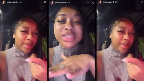 India Royale Goes Live And Talks About Her Breakup With Lil Durk After
