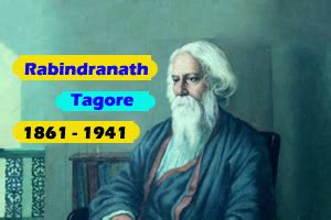 Rabindranath Tagore My Favourite Author Paragraph Class Xi