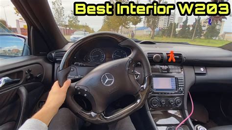The Best Interior W203 Mercedes C280 30l 7g Tronic Youtube