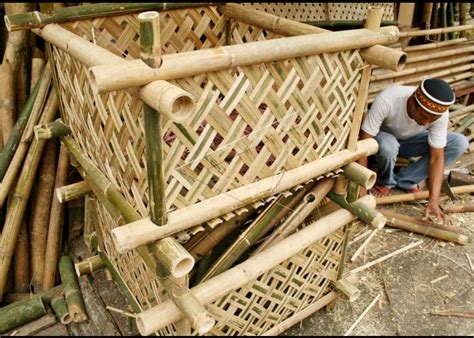 Ide Terpopuler Alat Bahan Dan Cara Membuat Anyaman Bambu Kerajinan