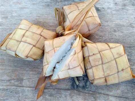 6 Jenis Ketupat Jarang Diketahui Umum Wajib Cuba Butterkicap