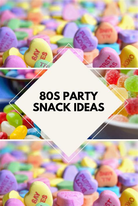 Best 80s Party Snacks 80s Birthday Parties 80s Party Decorations
