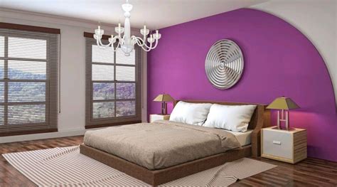 Two Colour Combination For Bedroom Walls 2019