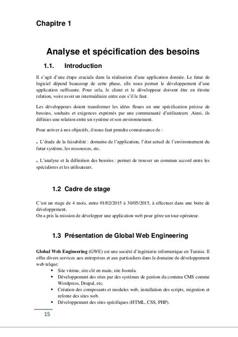 Exemple De Rapport De Stage 3Ã¨me Gratuit Financial Report