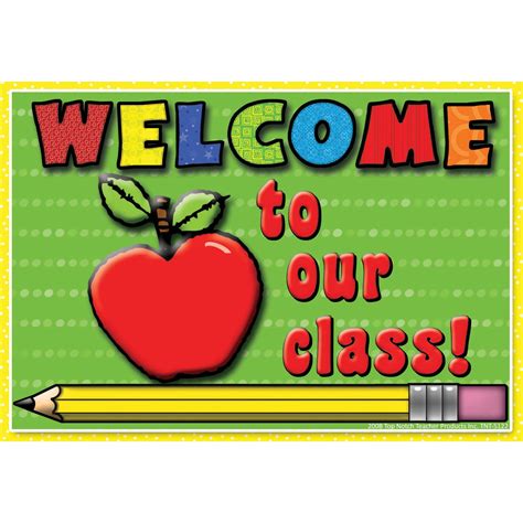 Top Notch Teacher Products Welcome To Our Class Postcards 30 Count