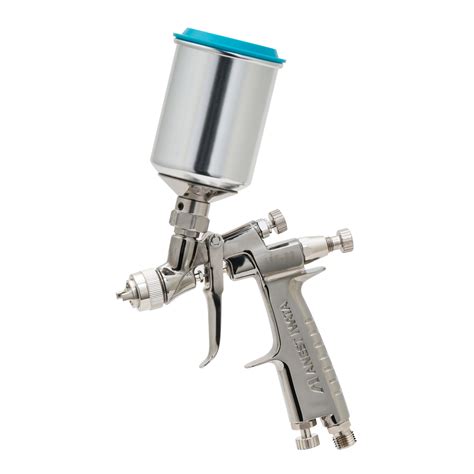There are numerous reviews about how deeply satisfied the buyers are with this automotive hvlp spray gun. LPH80 Compact HVLP Spray Gun, 150ml Aluminium PotAnest Iwata