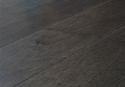 Maple Charcoal Engineered Hardwood Flooring Floating Wood Floor 199