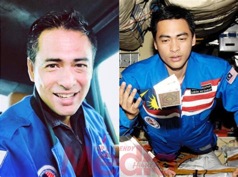Sheikh muszaphar shukor al masrie bin sheikh mustapha is a malaysian orthopaedic surgeon and the first malaysian astronaut. "Flying In The Space In The Best Feeling Ever!," - Datuk ...