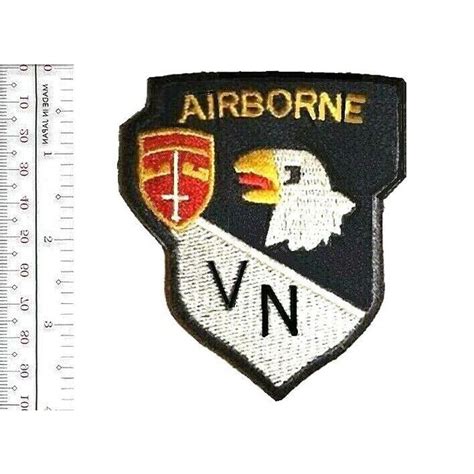 Us Army Macv Vietnam 101st Airborne Div Airmobile Military Assistance