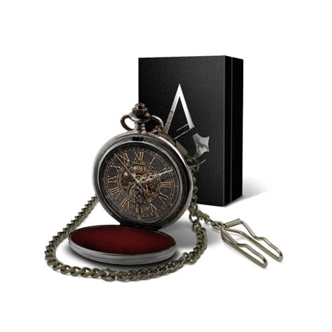 Assassins Creed Unity Arno Pocket Watch Exclusive Limited Origins