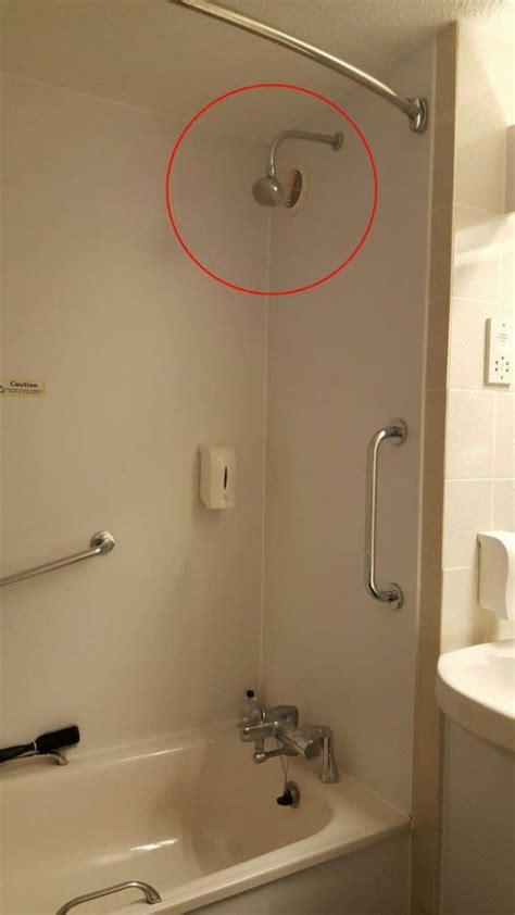 I Was Absolutely Disgusted Woman Finds Hidden Camera In Shower Vent At Hotel Photos