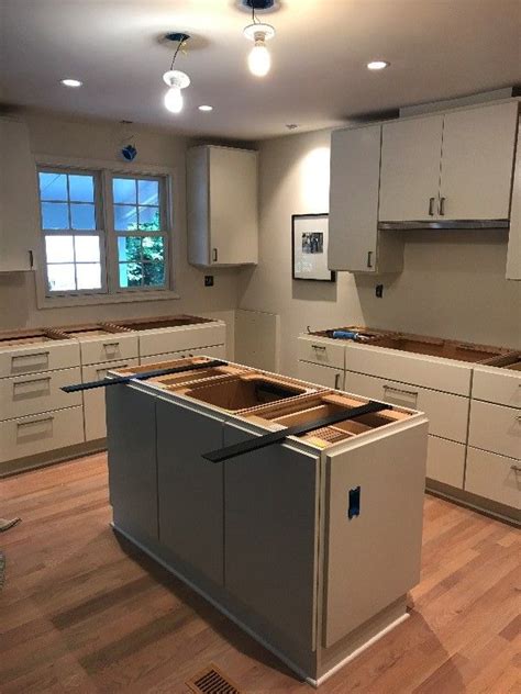 How many inches minimum should the island overhang be. Hidden Island Support Bracket in 2020 | Country kitchen ...