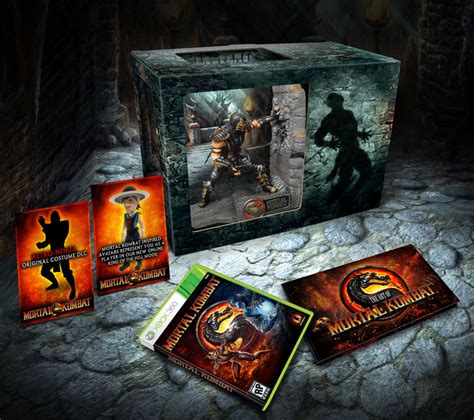 Mortal Kombat Tournament And Kollectors Edition Pictures And Details