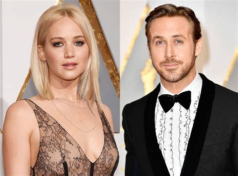 Ryan Gosling Jennifer Lawrence And More Watch Celebs Reveal Who Theyd