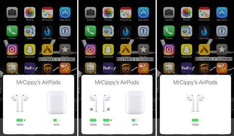 Then, tap the battery icon to see the battery life on your airpods. 11 Apple AirPod tips because you never read the manual - CNET