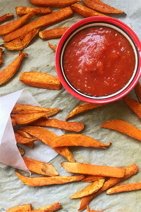 Frites de patate douce sans friture