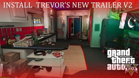 How To Install Gta 5 Trevors New Trailer V2 And New House Gta 5