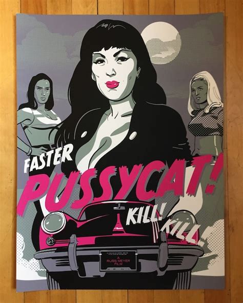Faster Pussycat Kill Kill A Limited Edition Tribute Etsy