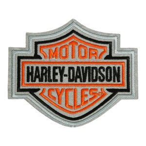 Harley davidson chenille top & bottom rockers jacket vest back patch (2pc set). Harley Davidson Reflective Bar & Shield Patch, Harley Patches | Harley davidson, Harley davidson ...