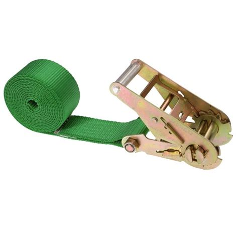 US Cargo Control - Heavy Duty Ratchet Straps - 2 Inch Wide X 20 Foot