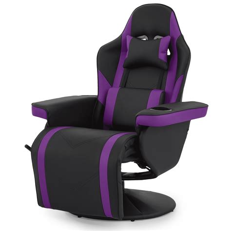 Magshion Video Gaming Chair Ergonomic Recliner Racing Chair Pu Leather
