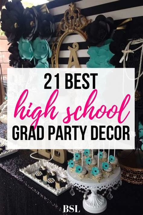 28 insanely creative high school graduation party ideas by sophia lee high school graduation
