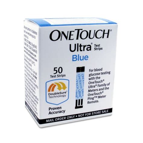 Genultimate test strips for use with one touch ultra meters. Amazon.com: One Touch Ultra Blue Mail Order Test Strips, 50 CT