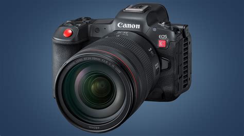 The Canon Eos R5 C Is A Super Sized Eos R5 With Cooling For Unlimited 8k Video Techradar