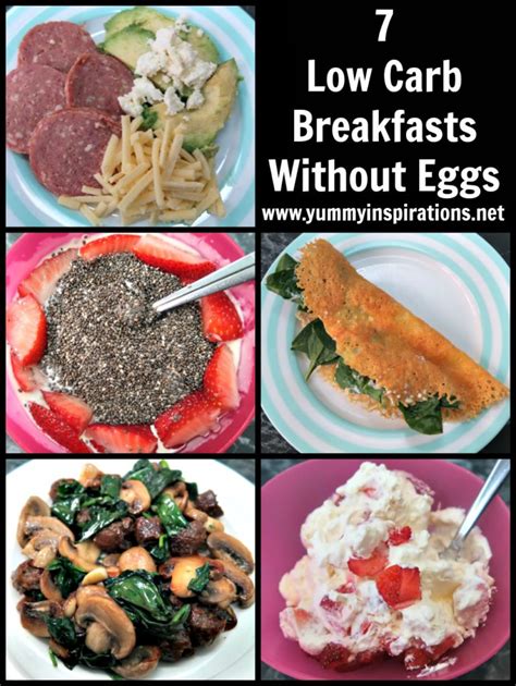 7 Low Carb Breakfast Without Eggs Best Easy Keto Breakfasts