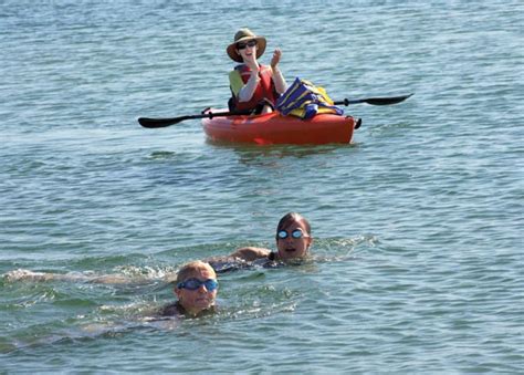 Nivala Sisters Organize Benefit Swim On Martha S Vineyard The Martha S Vineyard Times