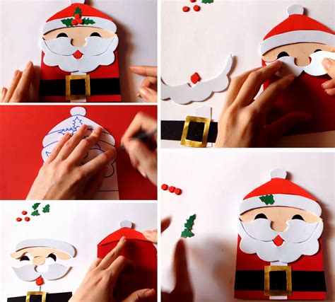 15 Tarjetas Navideñas Muy Originales Y Baratas Para Hacer En Navidad