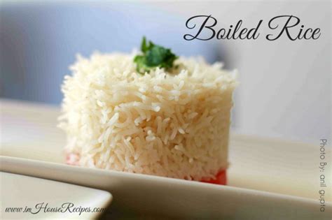 How to cook basmati rice. Cook Rice In Open Pan or Vessel - Boiled Rice Recipe ...