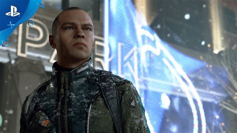 Detroit Become Human Out Tomorrow On Ps4 Playstationblog