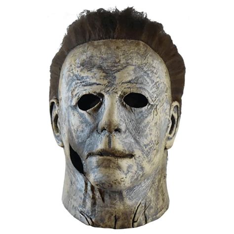 Trick Or Treat Studios Mask Halloween 2018 Michael Myers - HALLOWEEN 2018 MICHAEL MYERS BLOODY VARIANT LATEX HEAD AND NECK MASK