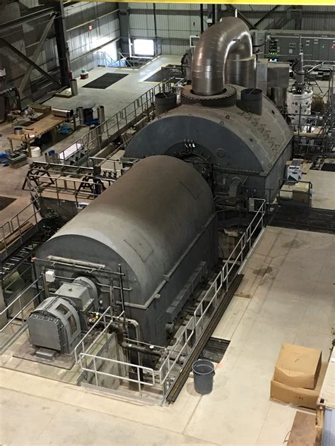 Fuji Electric Supplies Steam Turbine Generator For Green Electron Power