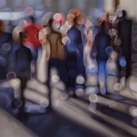 Artist Shows How People With Bad Eyesight See The World Without Glasses