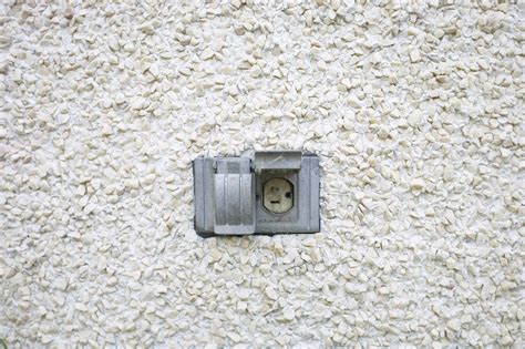 How To Install Exterior Light On Stucco
