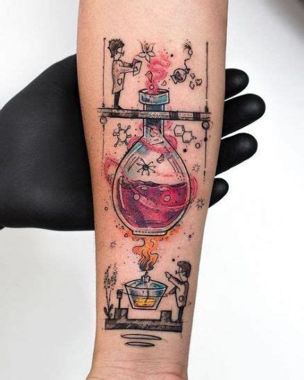25 Trendy Science Tattoo Laboratory Science Tattoos Sleeve Tattoos