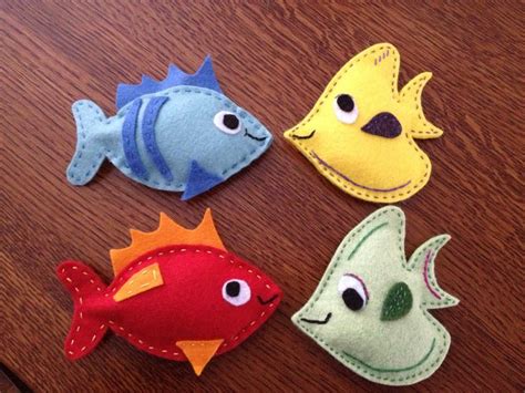 Peces De Fieltro Ideas Para Decorar El Cuarto Del Bebe Animales De