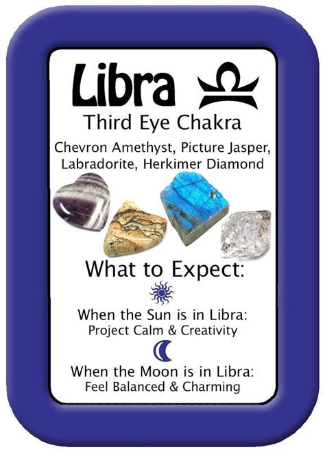 ℓιвяα ♎️ Zodiac Stones Libra Gemstone Healing