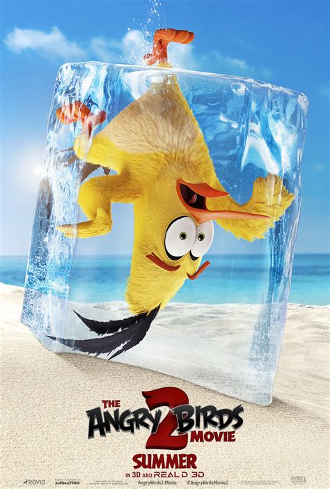 The Angry Birds Movie 2 4 Of 18 Mega Sized Movie Poster Image Imp Awards