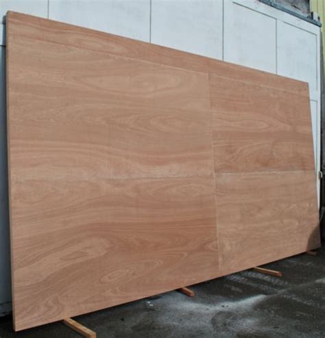 Temporary Exterior Walls Large Wooden Insulated Interlocking Temporary