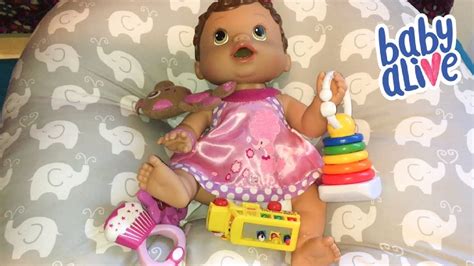 Baby Alive Changing Time Baby Doll Playtime Youtube
